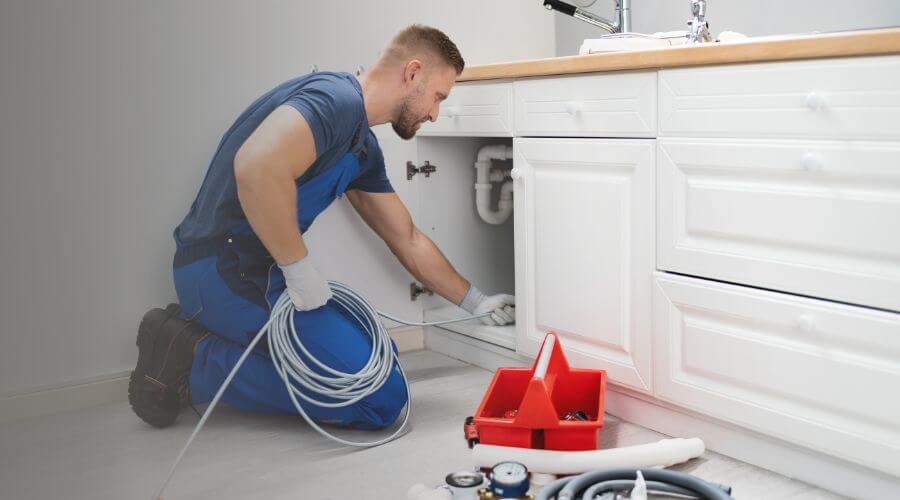 Professional emergency leak repair services in Nada, TX
